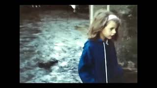 Horse Riding, Farm & Kids In Paddling Pool, Nottinghamshire (8mm, 1960s)