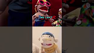 Jeffy Puppet Reacts To Jeffy And Marvin Saying This To Rose 😂 #jeffy #sml #smljeffy #puppet