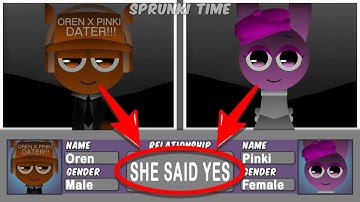 Incredibox Sprunki But Partners in Marriage-NEW UPDATE (RELATIONSHIPS) |ALL Characters Relationships
