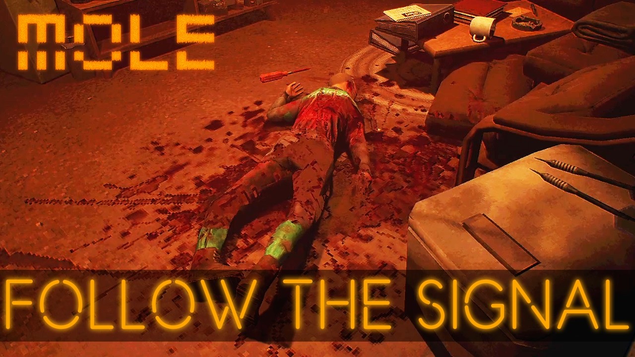 Follow The Signal (Let’s Play MOLE w/ GaLm)
