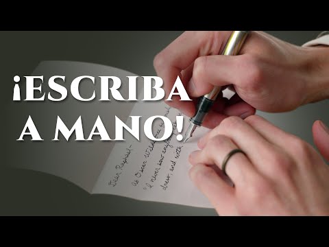 Video: ¿Cómo se le gana a un análisis de escritura a mano?