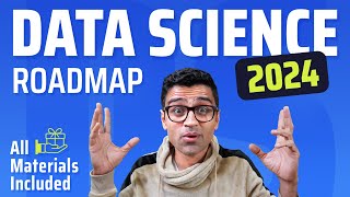 Data Science Roadmap 2024 | Data Science Weekly Study Plan | Free Resources to Become Data Scientist by codebasics 223,119 views 4 months ago 29 minutes