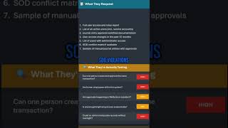 NetSuite Auditors UNCOVER SOD Pitfalls! Are YOU Ready?