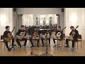 Capture de la vidéo Concierto Iberico (Federico Moreno Torroba) Played By Vienna Guitar Sextet