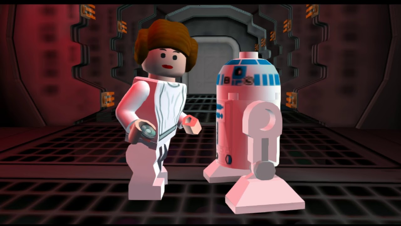 PSP - Lego Star Wars II: The Trilogy - [4K:60FPS] YouTube