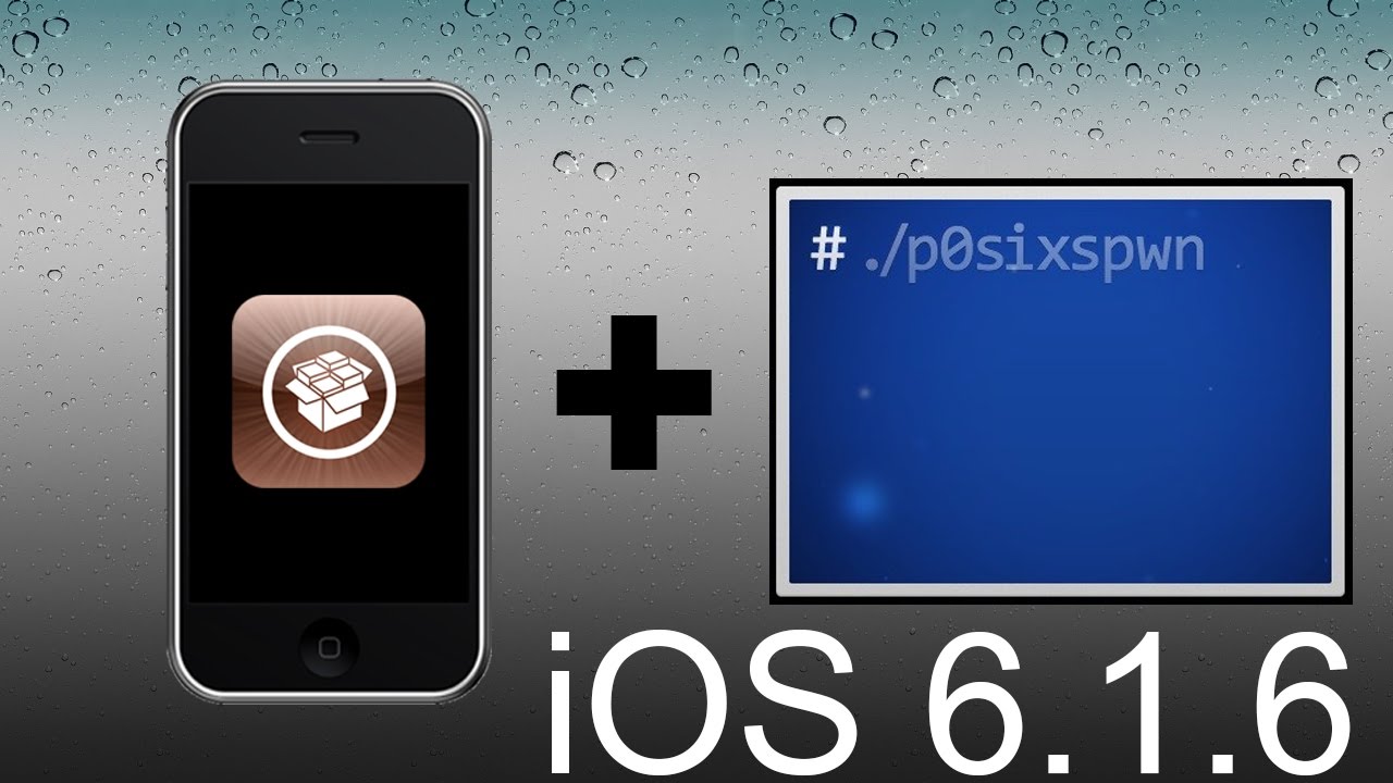 p0sixspwn for ios 6.1.6