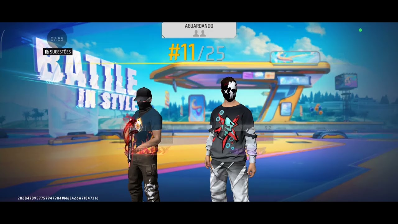 Tentando dar vencer a partida.