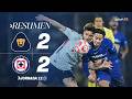 PUMAS 2-2 CRUZ AZUL | ¡Juegazo en Ciudad Universitaria con todo y remontada! | #ConMéxicoC26