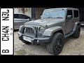 In depth tour jeep wrangler sahara jk 2014  indonesia