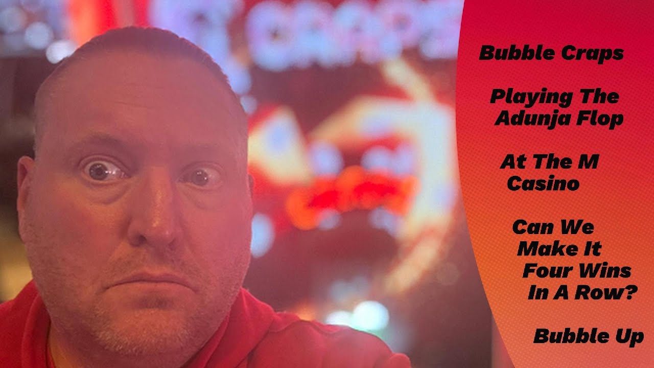 Can The Flop Strategy Stay Perfect On Bubble Craps? EP 4