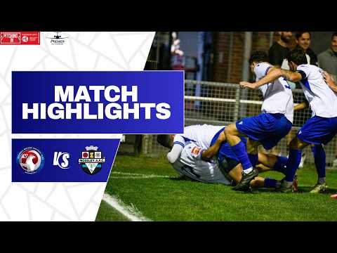 LAST MINUTE WINNER! | HIGHLIGHTS | Vauxhall Motors Vs Mossley AFC