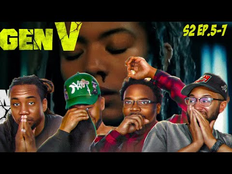 Gen V S2 EP.5-7 Reaction!