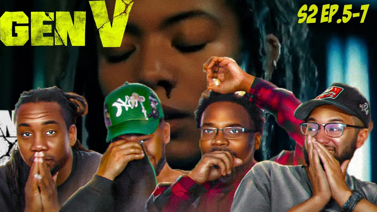 Gen V S2 EP.5-7 Reaction!