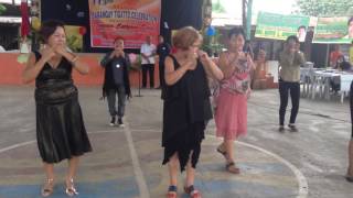Seniors ballroom dance
