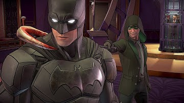 Batman The Enemy Within (by Telltale Games) Episode 1- Part 7 - Android Gameplay [HD]