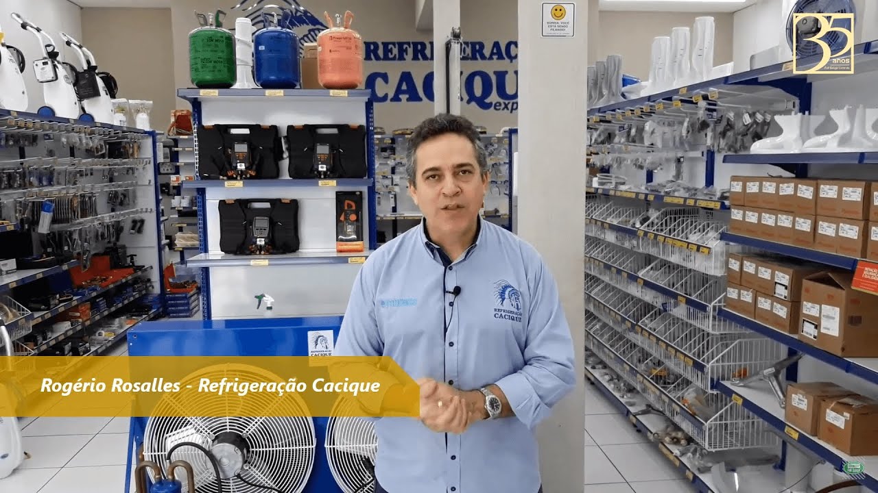 Rogério Rosalles - Refrigeração Cacique