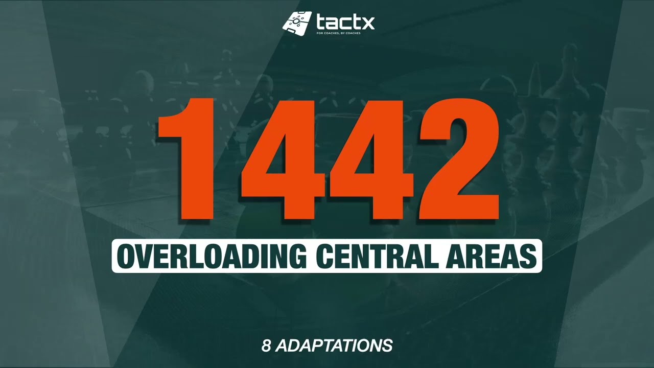 How to Overload the Pitch From a 4-4-2