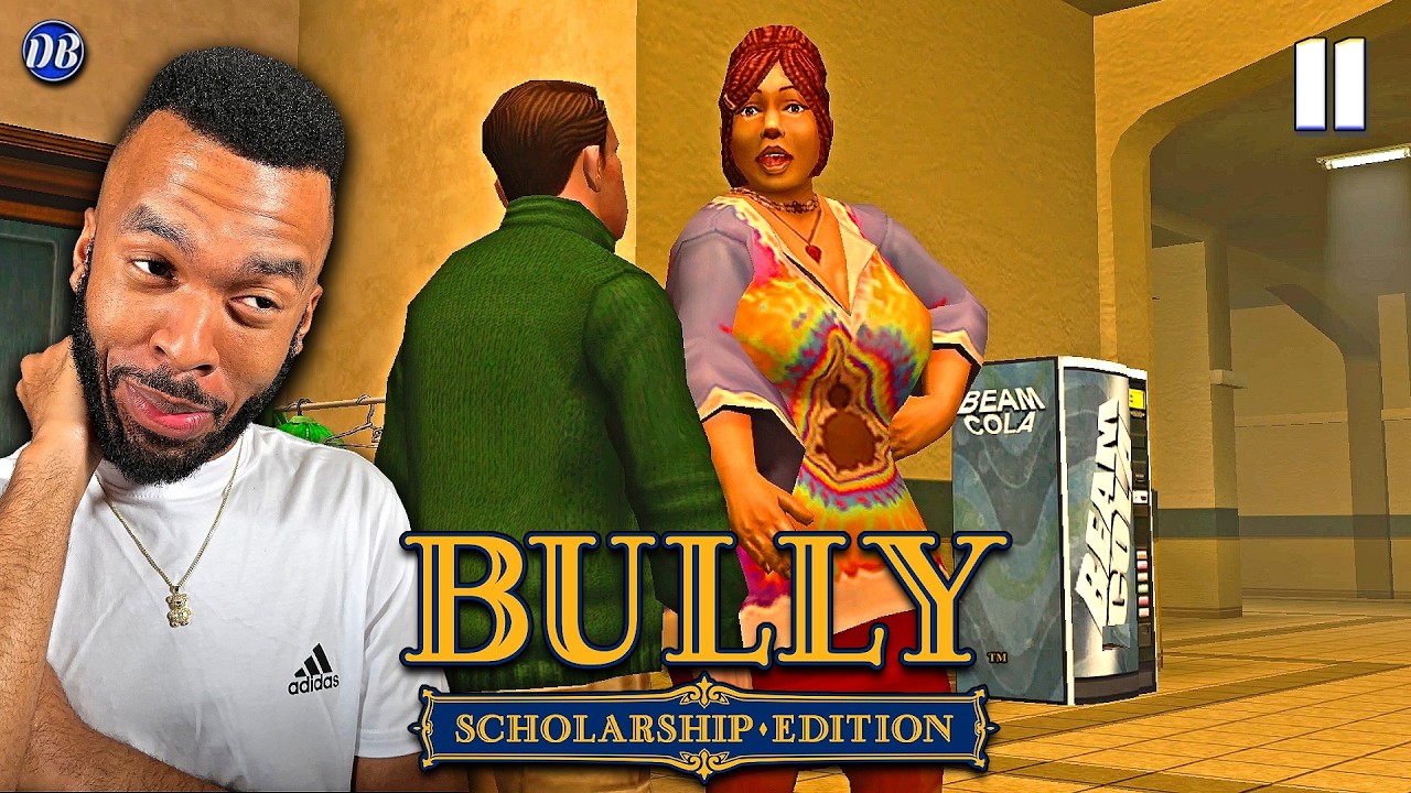 NUTKRACKIN' & JEALOUS JOHNNY ~ Bully: Scholarship Edition First Time Playthrough ~ PT. 11