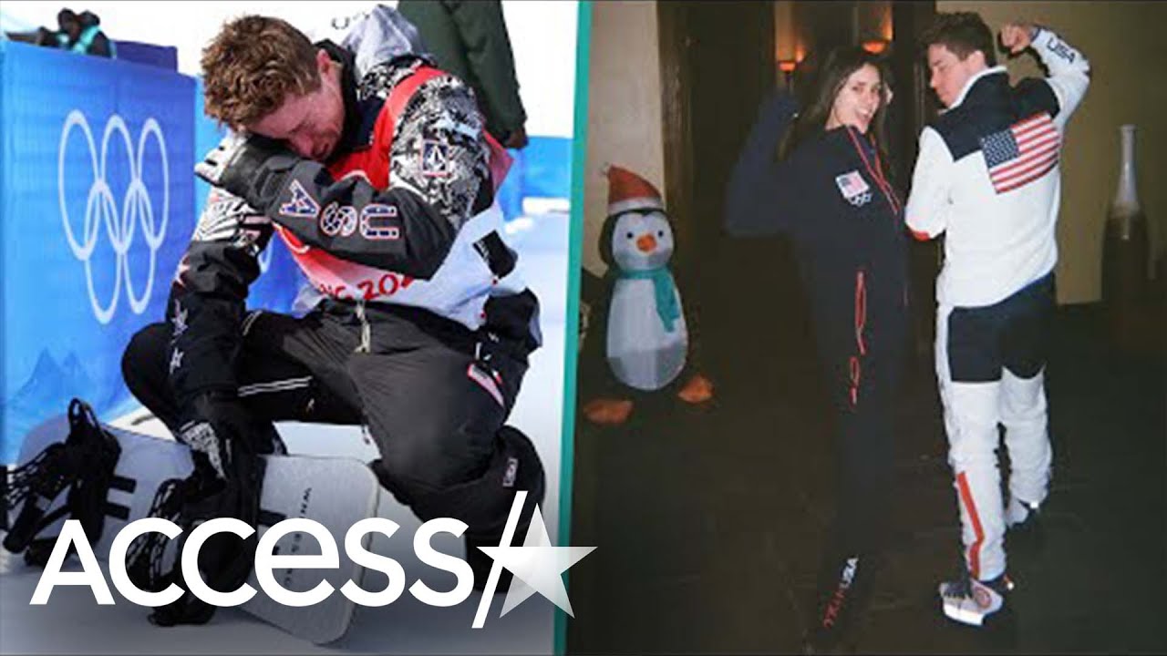 Shaun White Cries Over Nina Dobrev and Familys Well Wishes After His Emotional Last Olympics Run