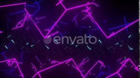 Side Neon Cybernetic Vj Loop | Motion Graphics - Envato elements