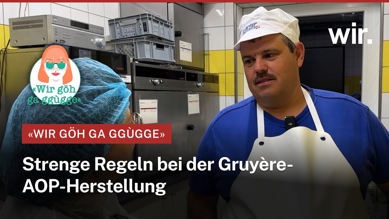 Wir göh ga ggùgge: Wie Gruyère AOP in Heitenried entsteht und seine Tradition bewahrt