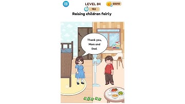 Annoying Puzzle Game - Level 84 Raising children fairty || Solution