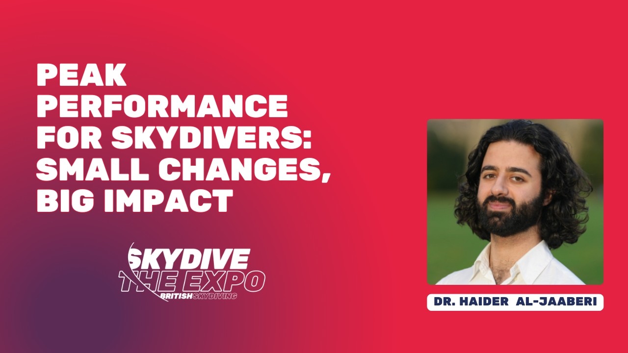 Доктор Хайдер Аль-Джаабери — Достижение максимальной эффективности для парашютистов: небольшие из...