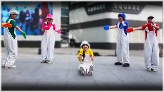 이젠 강남 한복판에서 앙탈부리는 수피ㅋㅋㅋ