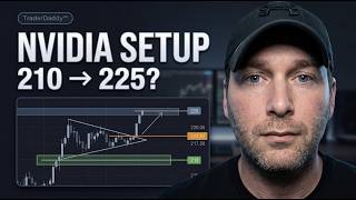 NVIDIA Stock Chart Breakdown: 210 Support, 217.50 Breakout, 225 Target Zone