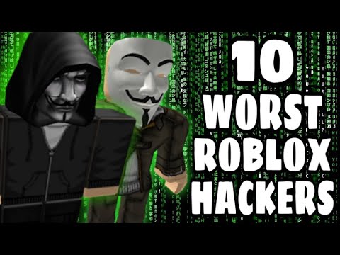THE MOST WANTED ROBLOX PLAYERS.. *HACKERS* 