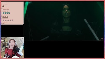 xChocoBars react to Valkyrae, Fuslie & Ylona Garcia - Echoes (Official Music Video)