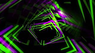 Glowing Cube - VJ Loop Pack (6in1)