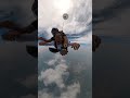 CRAZY 🤪 Sky Diving in El Salvador 🪂 #shorts #skydiving #adrenalinerush #crazy