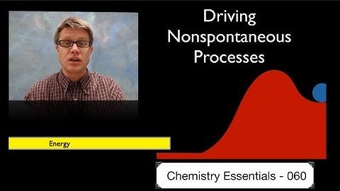 Driving Nonspontaneous Processes