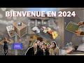 Des objectifs pour 2024  des rires  un vlog pour bien dmarrer lanne