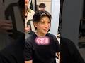 カットで色気マシマシヘアに🔥【メンズ美容師大阪】センターパート センターパートウルフ 色気ヘア センターパートメンズ メンズカット メンズウルフ ボーイッシュ ボーイッシュヘア