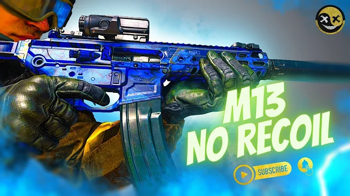 ZERO RECOIL M13 CLASS SETUP in WARZONE!..IT’S BROKEN! (Modern Warfare Warzone)Best Weapon in warzone