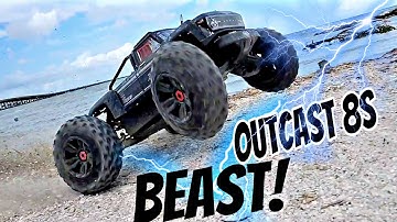 Arrma Outcast 8s Beast!