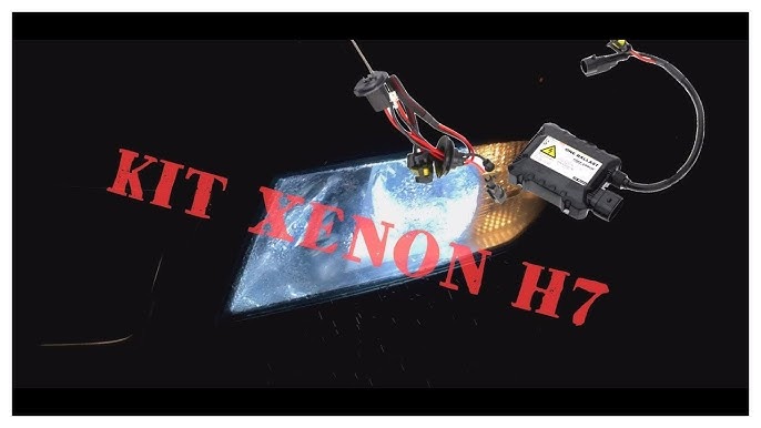 Montage kit xénon H7 FDR 