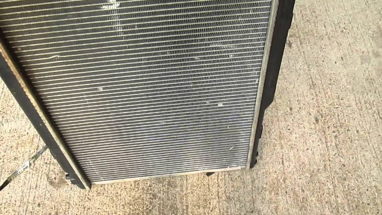1996 toyota camry radiator - YouTube