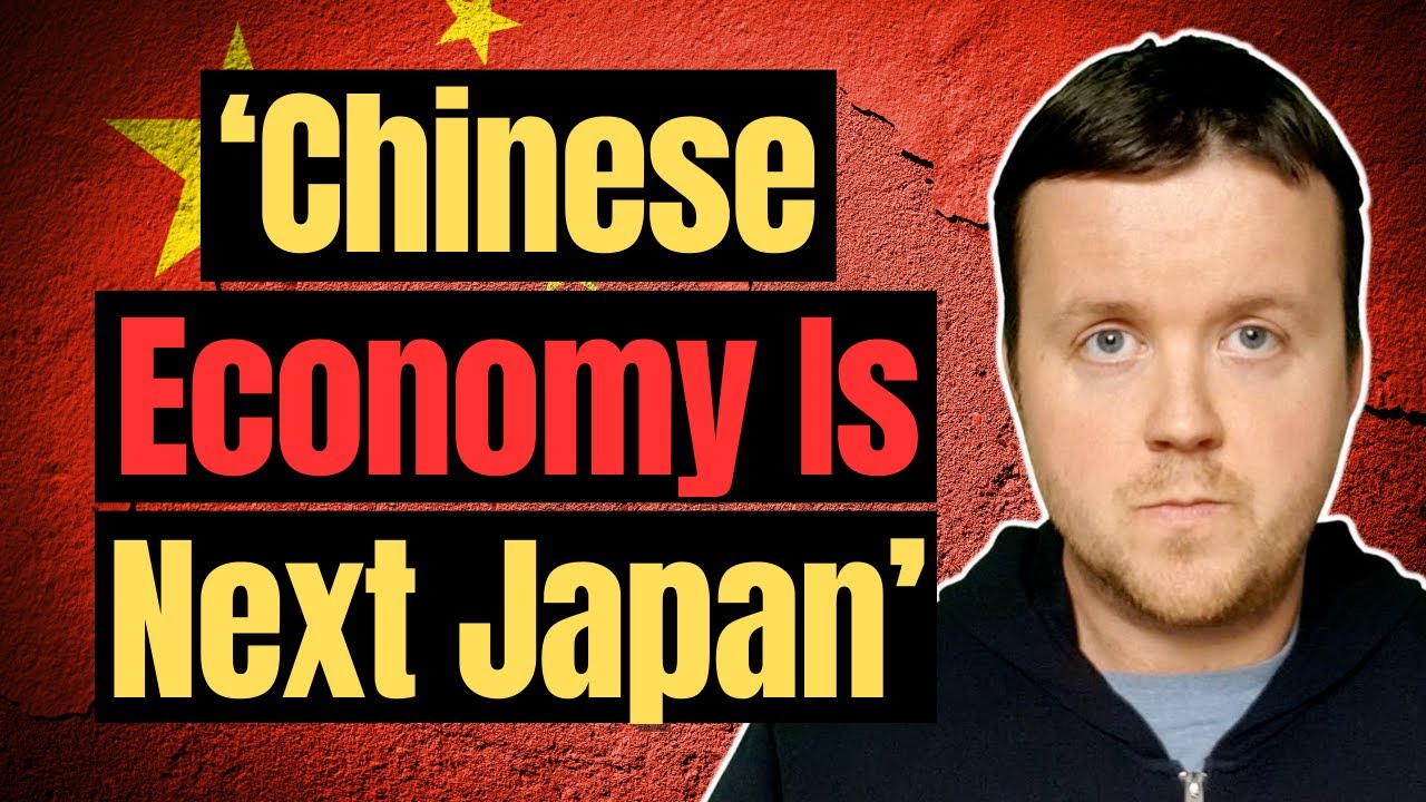 Chinese Economy Heading For Japan’s Fate? | US-China Relations | Chinese Financial System Regulator