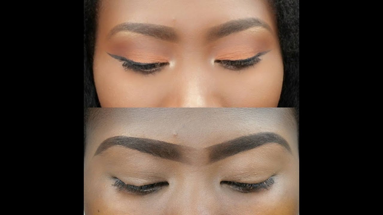 NYX Eyebrow Gel Espresso Eyebrow Tutorial MAKEUP LOVE VOOR DONKERE NYX Eyebrow Gel Espresso Eyebrow Tutorial MAKEUP LOVE VOOR DONKERE