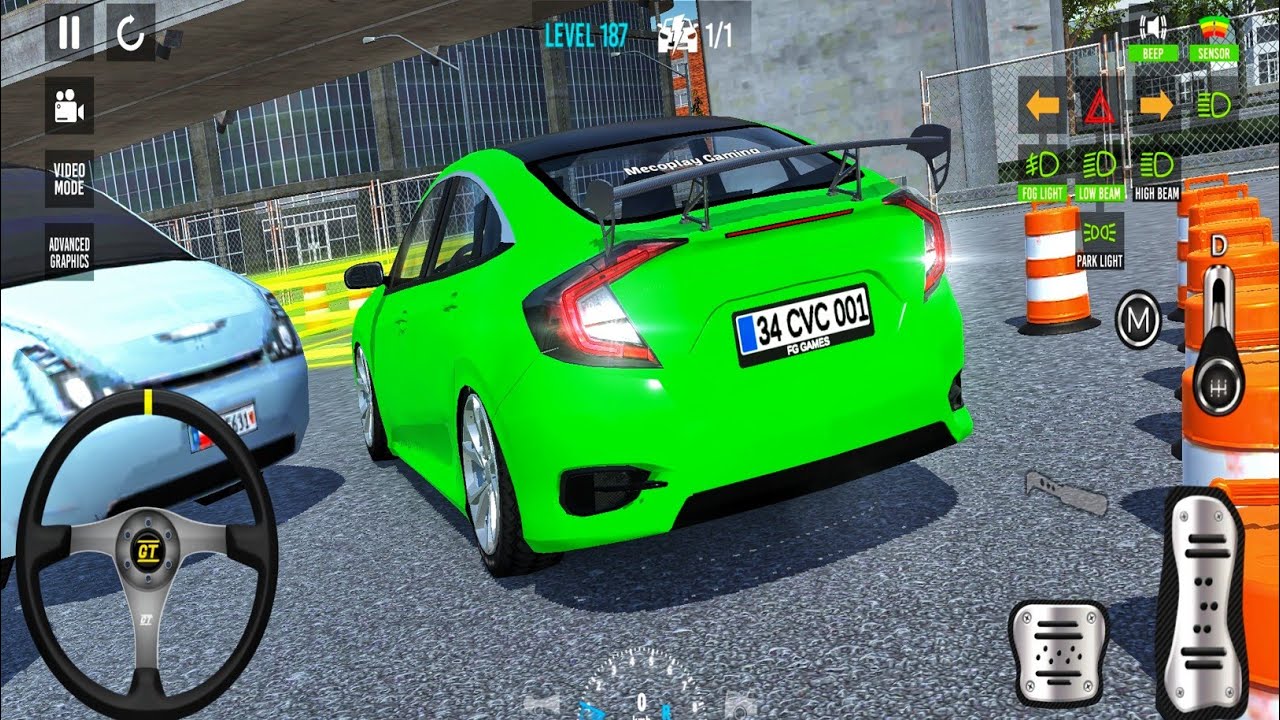 New City Parking Simulator 2026: Multi-Level Car Parking Challenge - Best Video - Android Gameplay