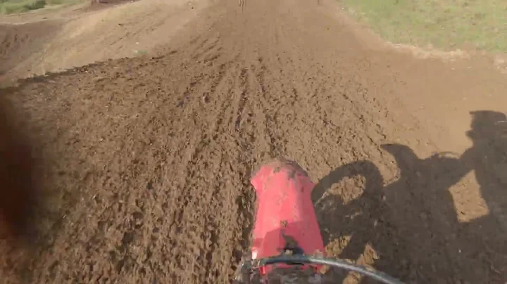 Pracrice laps at Sleepy Hollow MX with Quinton Dir...