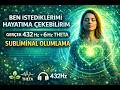 Uyurken Dinle | Bolluk Çekme Subliminal  Gerçek 432 Hz #subliminal#bilinçaltı#olumlama#çekimyasa