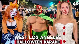 West Hollywood Halloween Carnaval Celebrations 2025☠️ (4K)