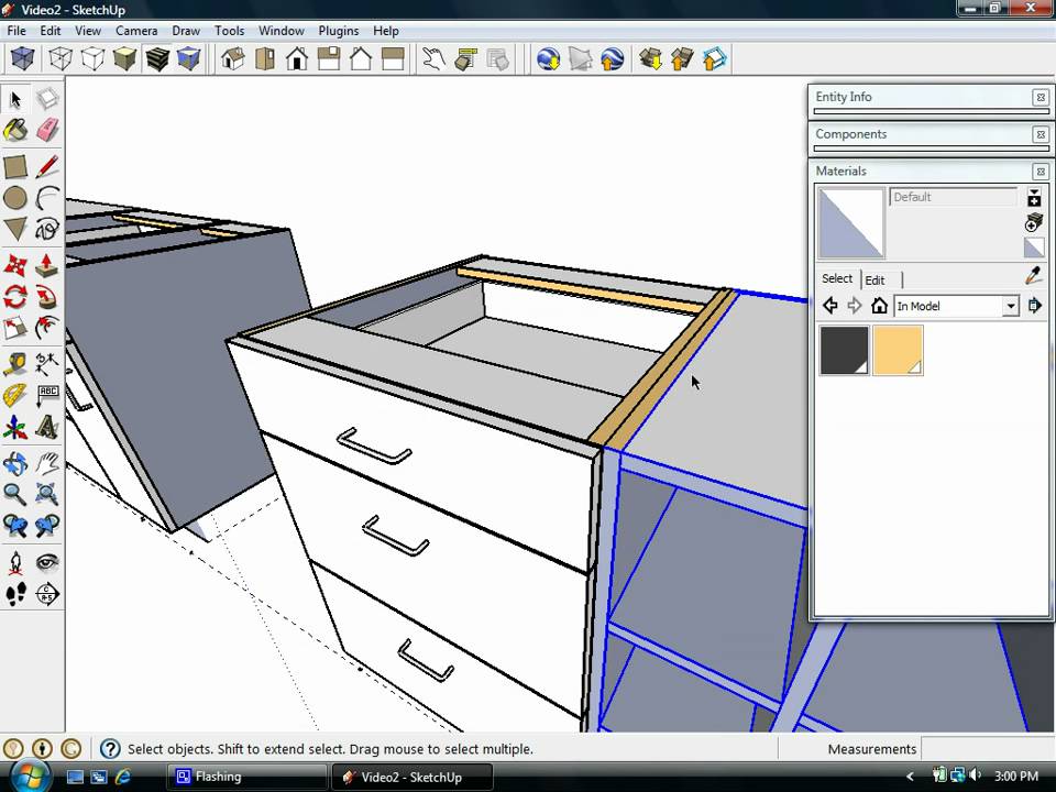 Sketchup Kitchen Design Dynamic