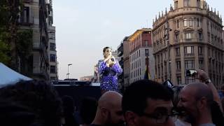 Lara Sajen "Poderosa" Pride Barcelona