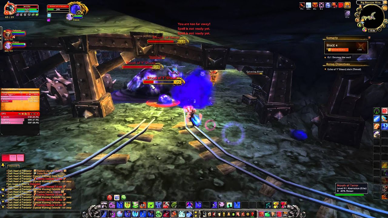 World Of Warcraft Nvidia GeForce Experience Test. YouTube