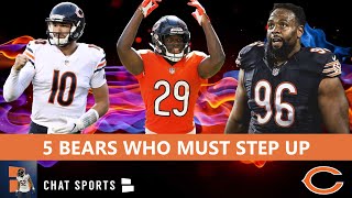 Chicago Bears Now: 5 Bears Players Who Must STEP UP In The 2020 NFL Season